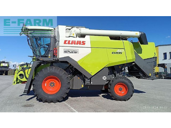Cosechadora de granos CLAAS