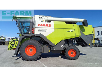 Cosechadora de granos CLAAS