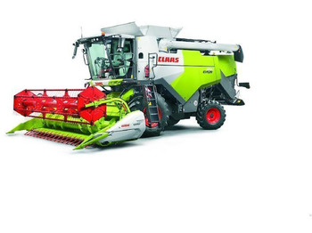Cosechadora de granos CLAAS