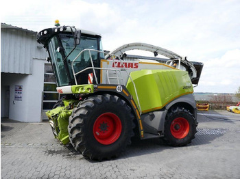 Cosechadora de forraje CLAAS Jaguar 930