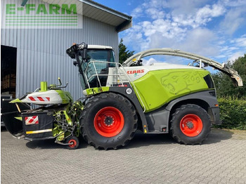 Cosechadora de forraje CLAAS Jaguar 960