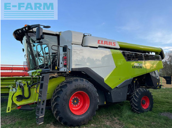 Cosechadora de granos CLAAS Lexion