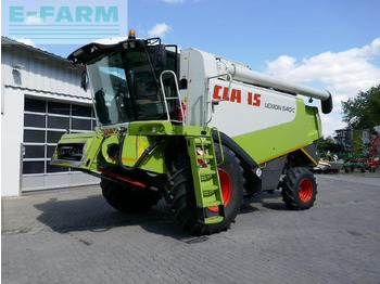 Cosechadora de granos CLAAS Lexion 540