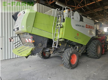 Cosechadora de granos CLAAS Lexion