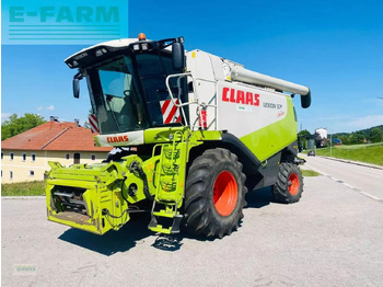 Cosechadora de granos CLAAS Lexion 570