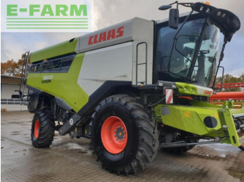 Cosechadora de granos CLAAS Lexion 660