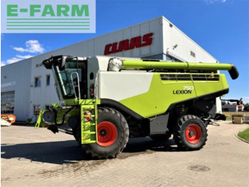 Cosechadora de granos CLAAS lexion 750: foto 2