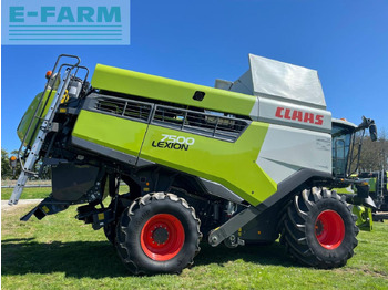 Cosechadora de granos CLAAS lexion 7500 (c85/125): foto 3