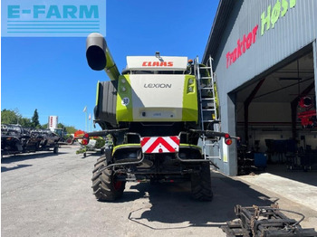 Cosechadora de granos CLAAS lexion 760: foto 4