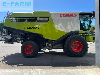 Cosechadora de granos CLAAS lexion 760: foto 5