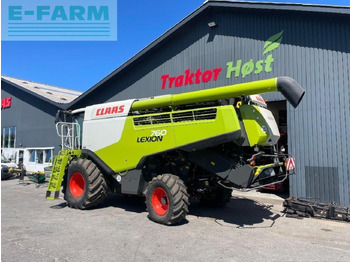 Cosechadora de granos CLAAS lexion 760: foto 2