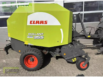 Empacadora de pacas cuadradas CLAAS rollant 355 roto cut: foto 2