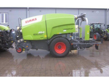 Empacadora de pacas cuadradas CLAAS rollant 454 rc pro uniwrap, pressen-wickler-komb: foto 3