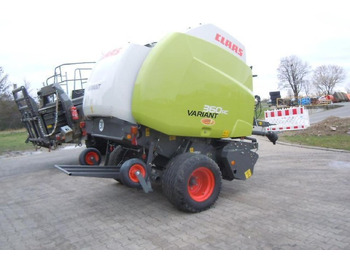 Empacadora de pacas cuadradas CLAAS variant 360 rc pro: foto 5