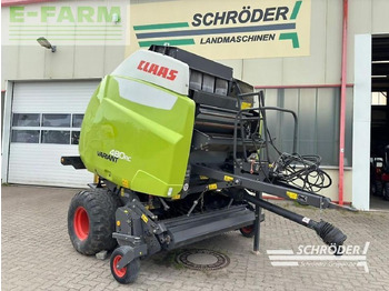 Empacadora de pacas cuadradas CLAAS