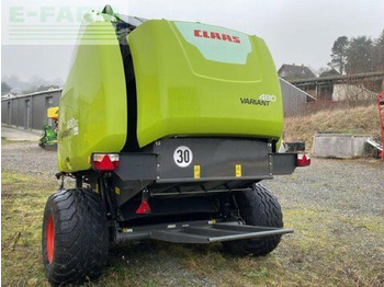 Empacadora de pacas cuadradas CLAAS variant 480 rc pro: foto 4