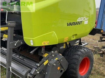 Empacadora de pacas cuadradas CLAAS variant 480 rc pro: foto 3