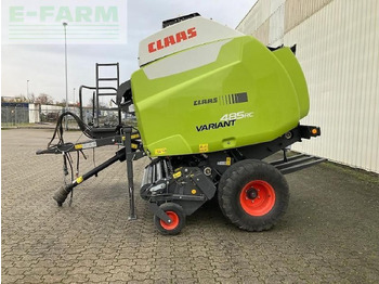 Empacadora de pacas cuadradas CLAAS variant 485 rc: foto 2