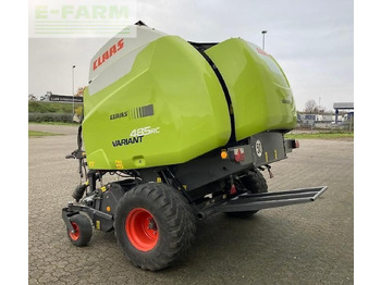Empacadora de pacas cuadradas CLAAS variant 485 rc: foto 3