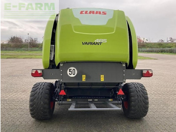 Empacadora de pacas cuadradas CLAAS variant 485 rc: foto 4