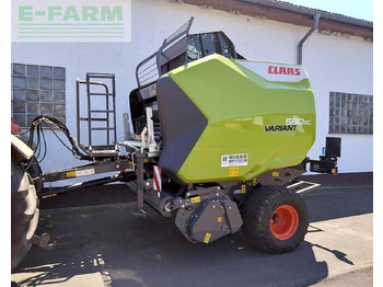 Empacadora de pacas cuadradas CLAAS