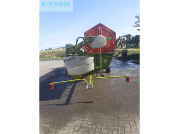 Accesorios para cosechadoras de forraje CLAAS vario-schneidwerk v 750 + transportwagen: foto 2 Accesorios para cosechadoras de forraje CLAAS vario-schneidwerk v 750 + transportwagen: foto 2