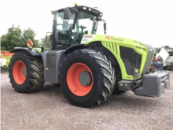 Tractor CLAAS xerion 5000 trac TRAC: foto 3