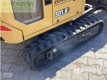 Miniexcavadora Caterpillar 301.6: foto 4