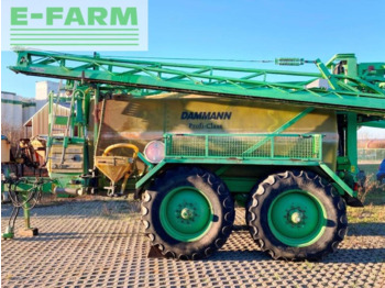 Pulverizador arrastrado DAMMANN