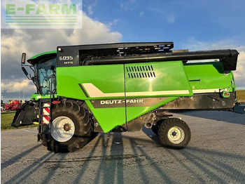 Cosechadora de granos Deutz-Fahr 6095: foto 4