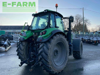 Tractor Deutz-Fahr tracteur agricole 6175agrotronttv deutz-fahr: foto 5