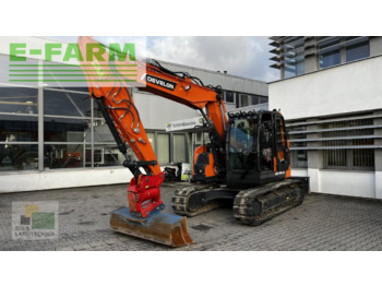 Miniexcavadora DOOSAN DX140LCR-7