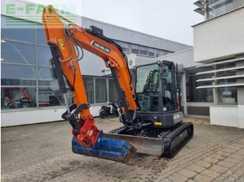 Miniexcavadora DOOSAN DX55
