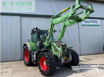 Tractor FENDT 714 Vario