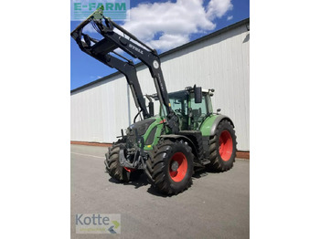 Tractor FENDT 718 Vario