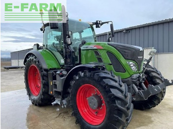 Tractor FENDT 722 Vario