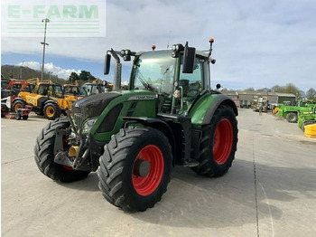 Tractor Fendt 724 profi plus tractor (st22528): foto 4