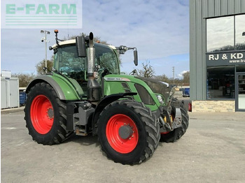 Tractor Fendt 724 profi plus tractor (st22528): foto 2