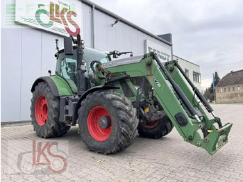 Tractor FENDT 724 Vario