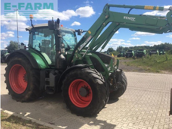 Tractor FENDT 724 Vario