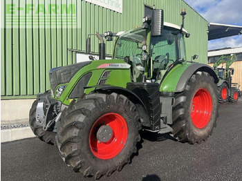 Tractor FENDT 724 Vario