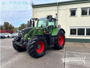 Tractor FENDT 724 Vario