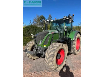 Tractor FENDT 724 Vario