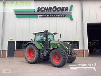 Tractor FENDT 724 Vario