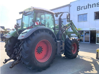Tractor Fendt 724 vario tms profi plus mit frontlader ProfiPlus: foto 3