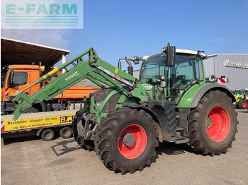 Tractor Fendt 724 vario tms profi plus mit frontlader ProfiPlus: foto 2