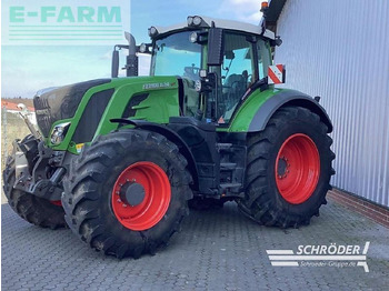 Tractor FENDT 824 Vario