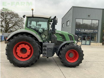 Tractor Fendt 828 profi plus tractor (st21378): foto 2