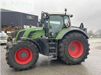 Tractor FENDT 828 Vario