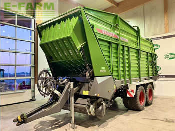 Remolque volquete agrícola FENDT